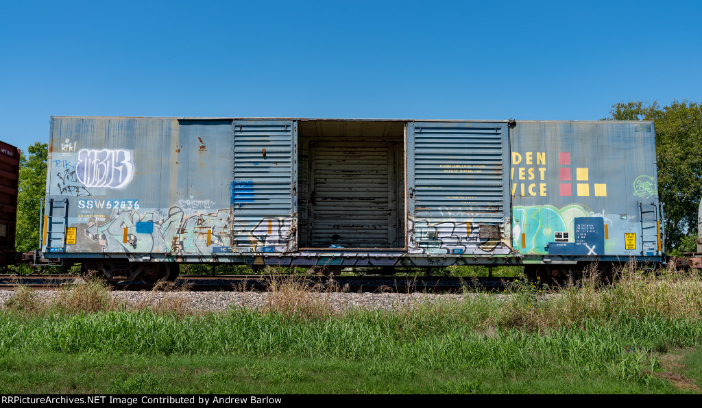 SSW "Golden West" Boxcar